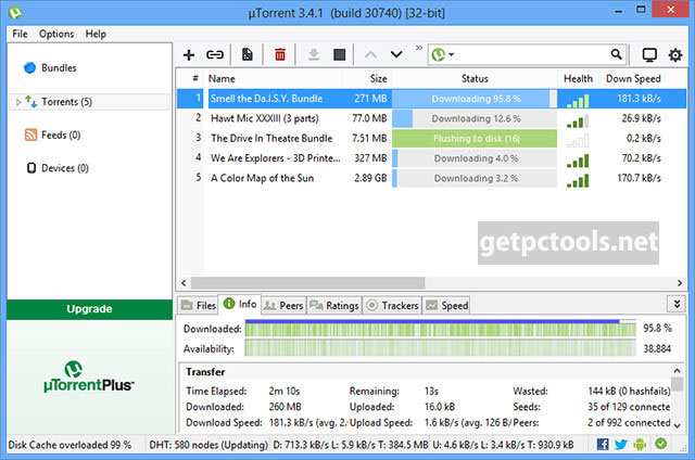 Download Ed2k Links With Utorrent